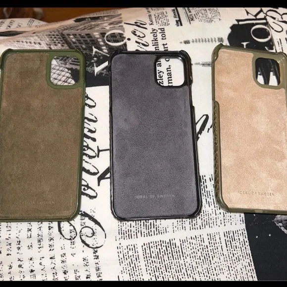 iDeal of Sweden cases - iPhone 11 pro max